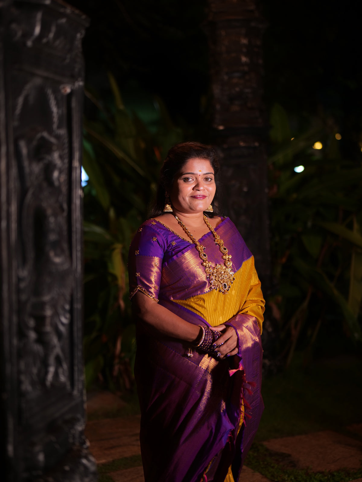 Premium KANCHI SILK SAREE (MY)