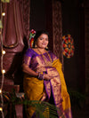 Premium KANCHI SILK SAREE (MY)