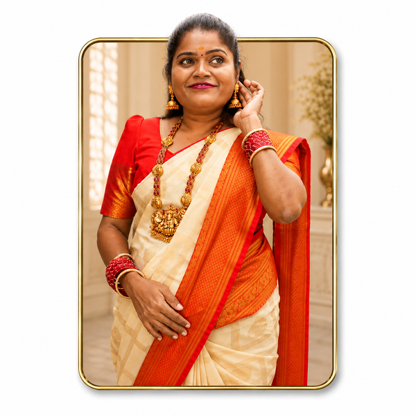 PREMIUM KANCHI SILK SAREES