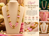 ✨ Pearl Pink Bead Necklace ✨