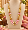 ✨ Pearl Pink Bead Necklace ✨