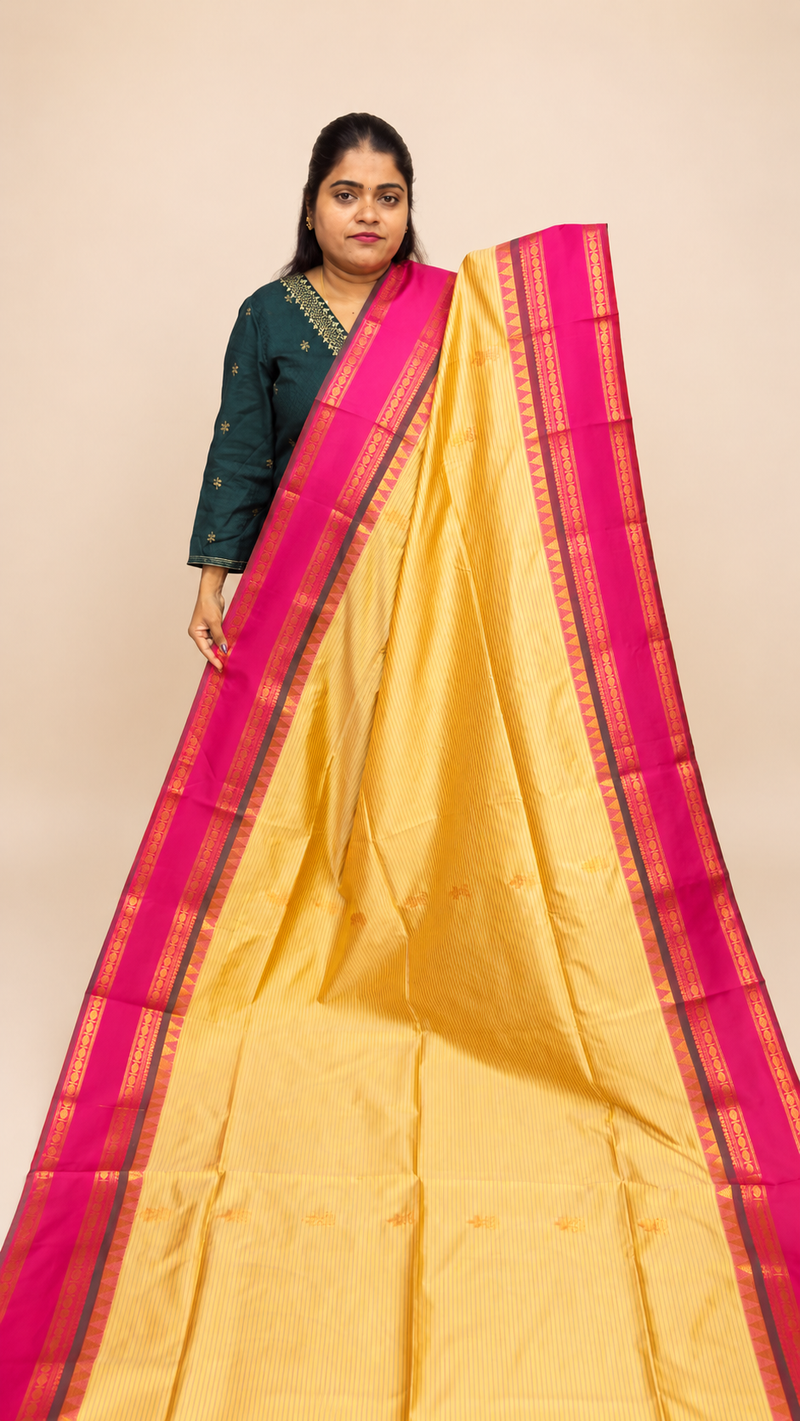 Premium Kanchi Silk pre booking 2 weeks dispatch