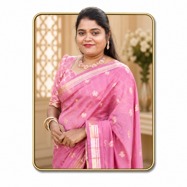 SEMI GEORGETTE SAREE