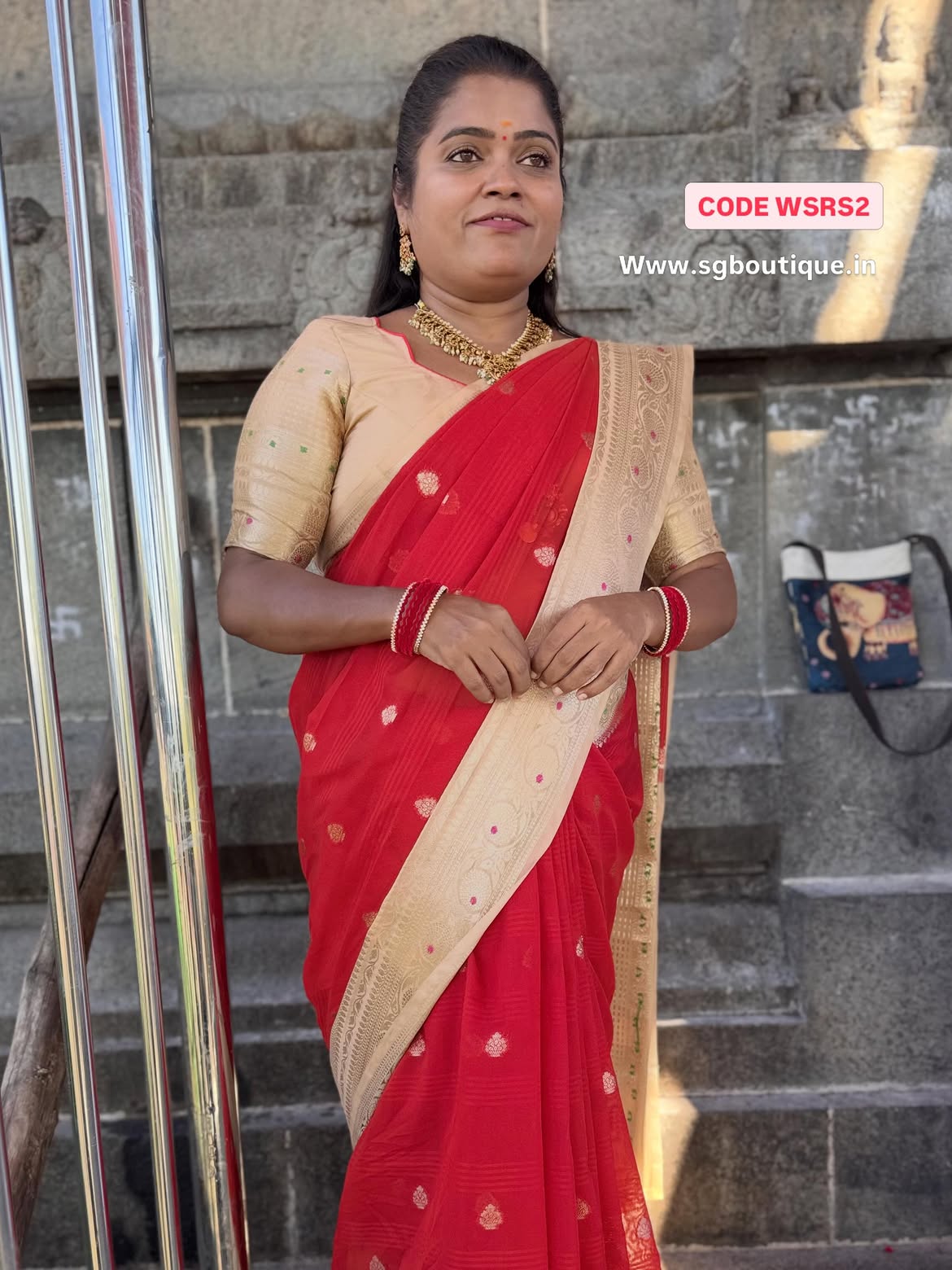 WARM SILK SAREE (r/s)