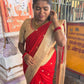 WARM SILK SAREE (r/s)