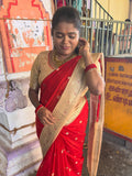 WARM SILK SAREE (r/s)
