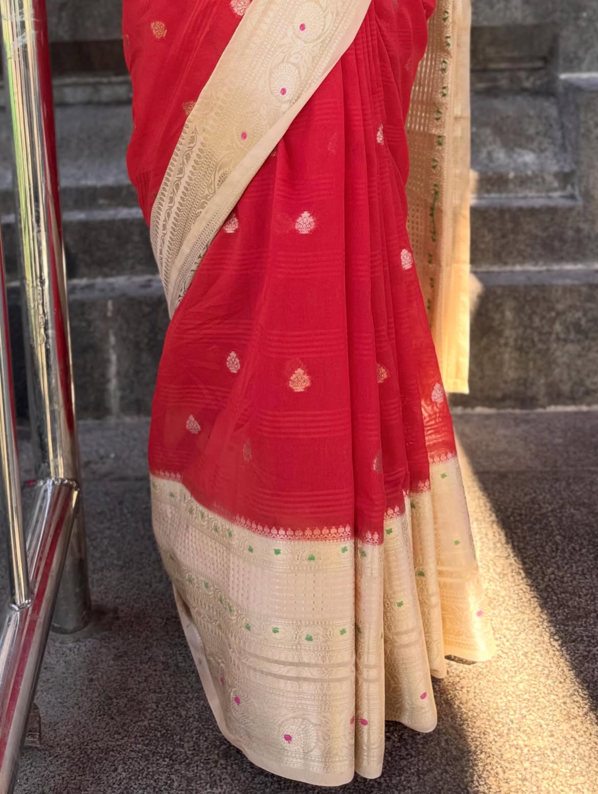 WARM SILK SAREE (r/s)
