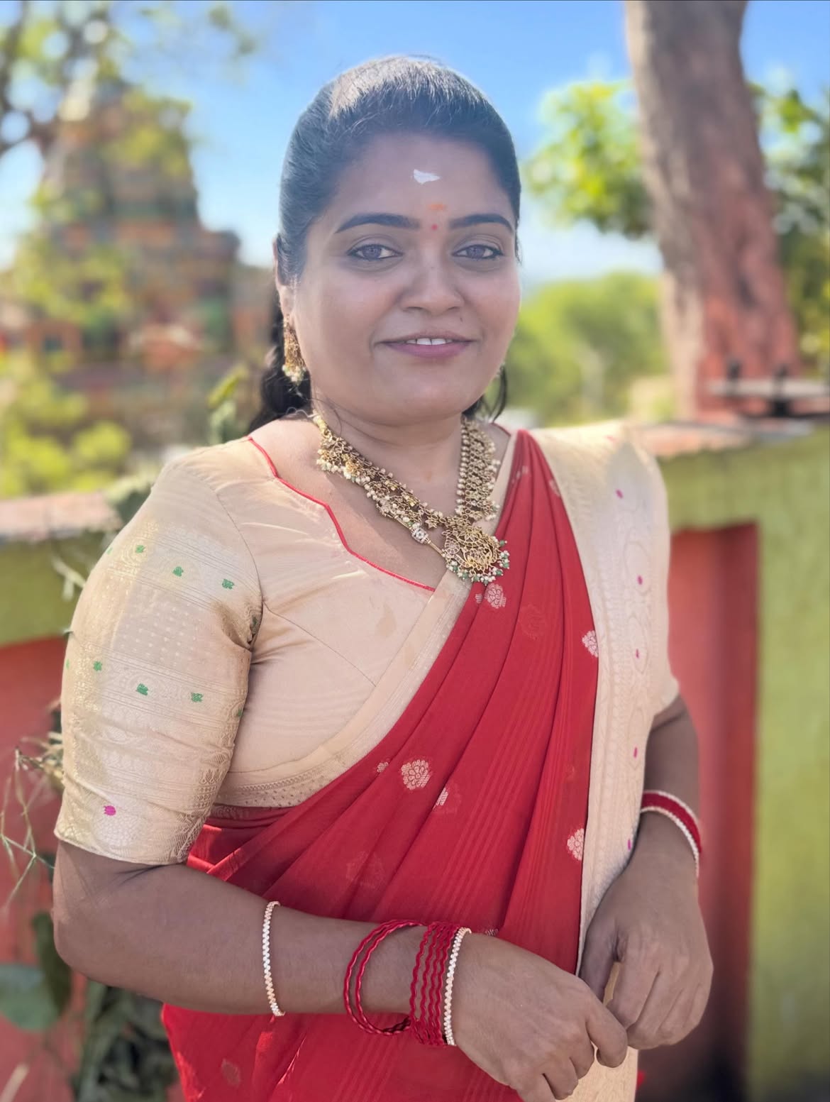 WARM SILK SAREE (r/s)