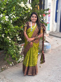 BANARASI SOFT SILK SAREE (GRASS GREEN )