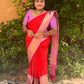 BANARASI SOFT SILK SAREE ( R/P)