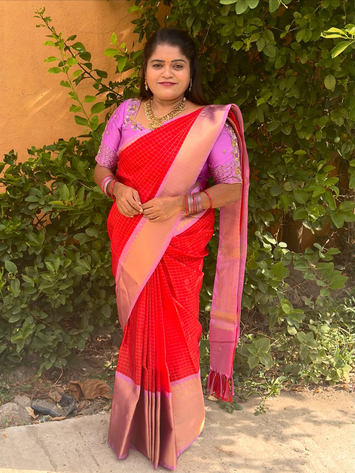 BANARASI SOFT SILK SAREE ( R/P)