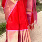 BANARASI SOFT SILK SAREE ( R/P)