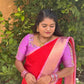 BANARASI SOFT SILK SAREE ( R/P)