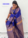 KANCHI SOFT SILK SAREE (ink)