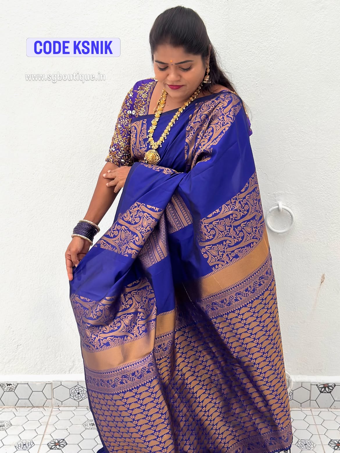 KANCHI SOFT SILK SAREE (ink)