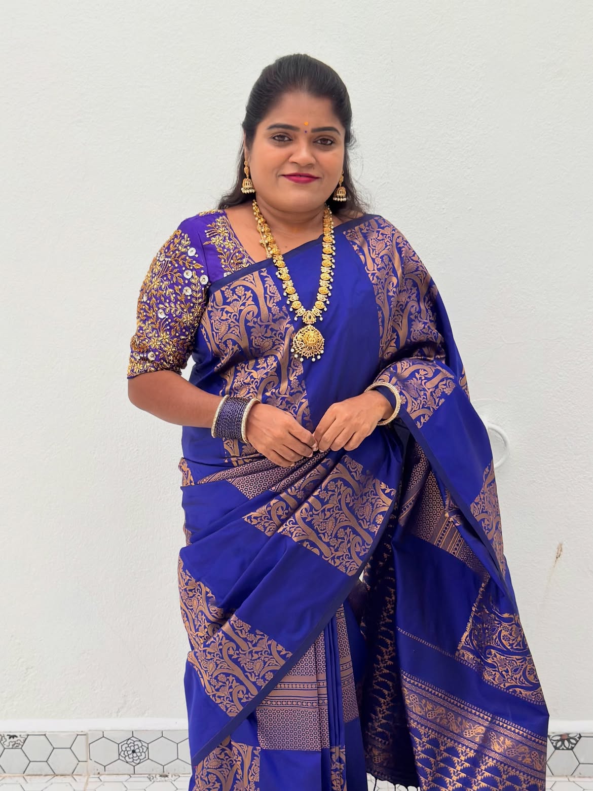 KANCHI SOFT SILK SAREE (ink)