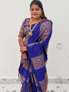 KANCHI SOFT SILK SAREE (ink)
