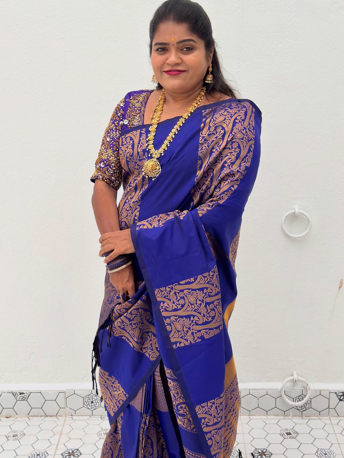 KANCHI SOFT SILK SAREE (ink)