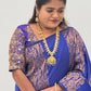 KANCHI SOFT SILK SAREE (ink)