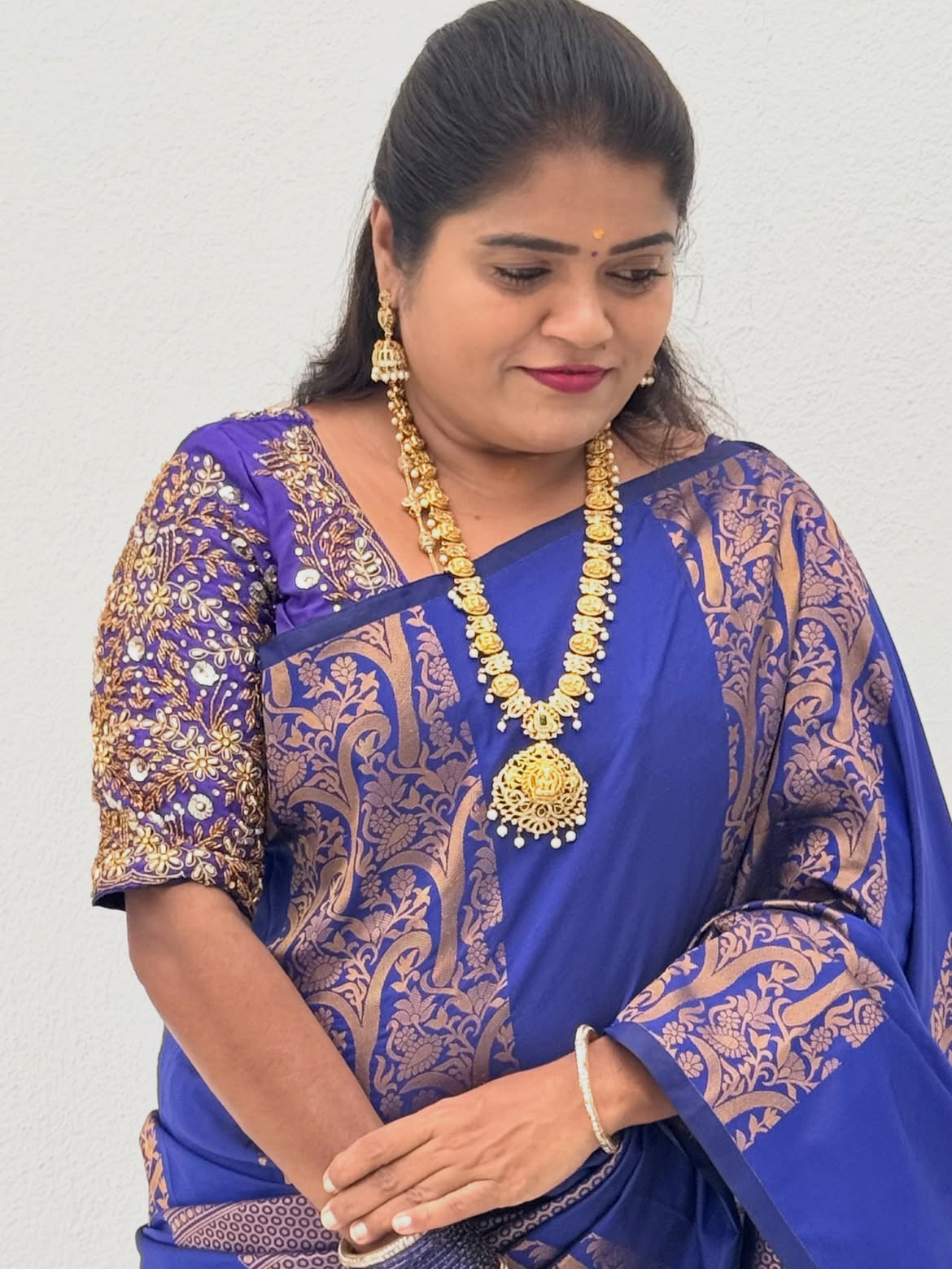 KANCHI SOFT SILK SAREE (ink)