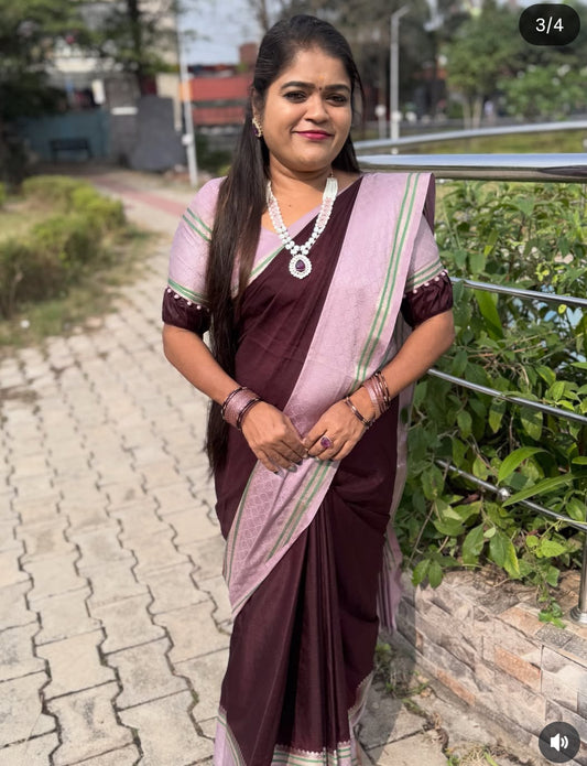 Warm Silk Saree ( bpk)