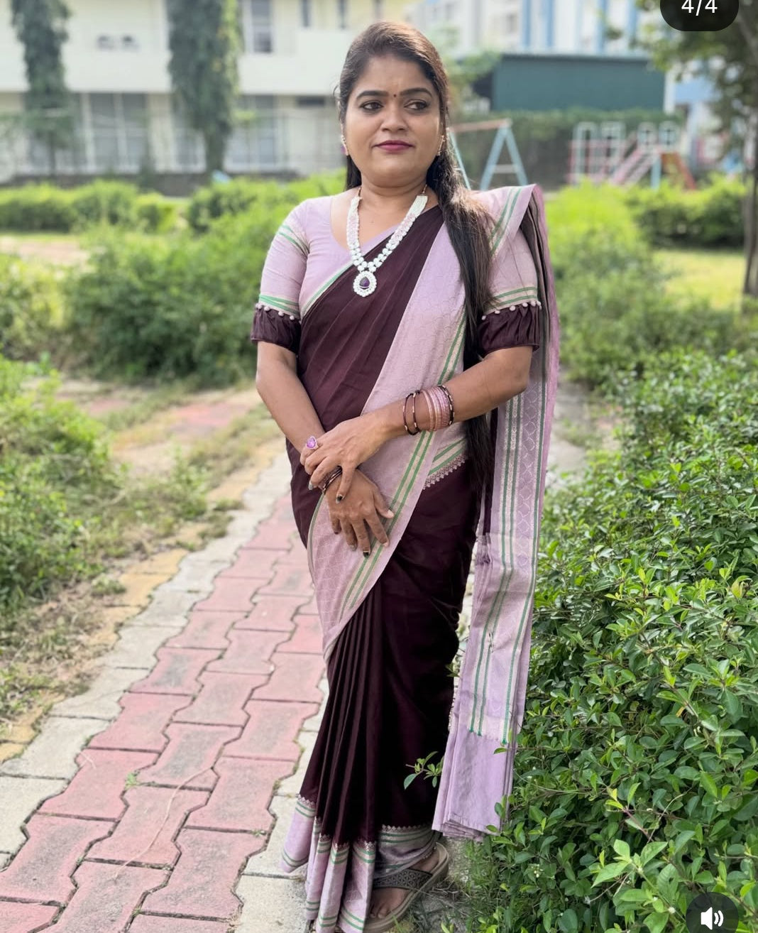 Warm Silk Saree ( bpk)