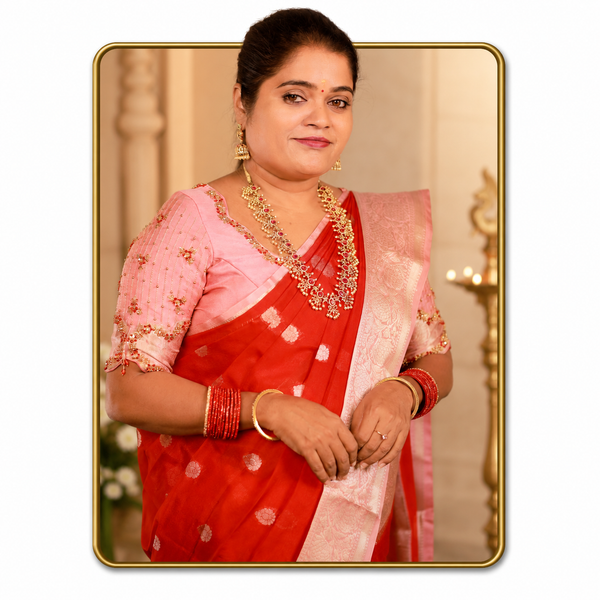 WARM SILK SAREE
