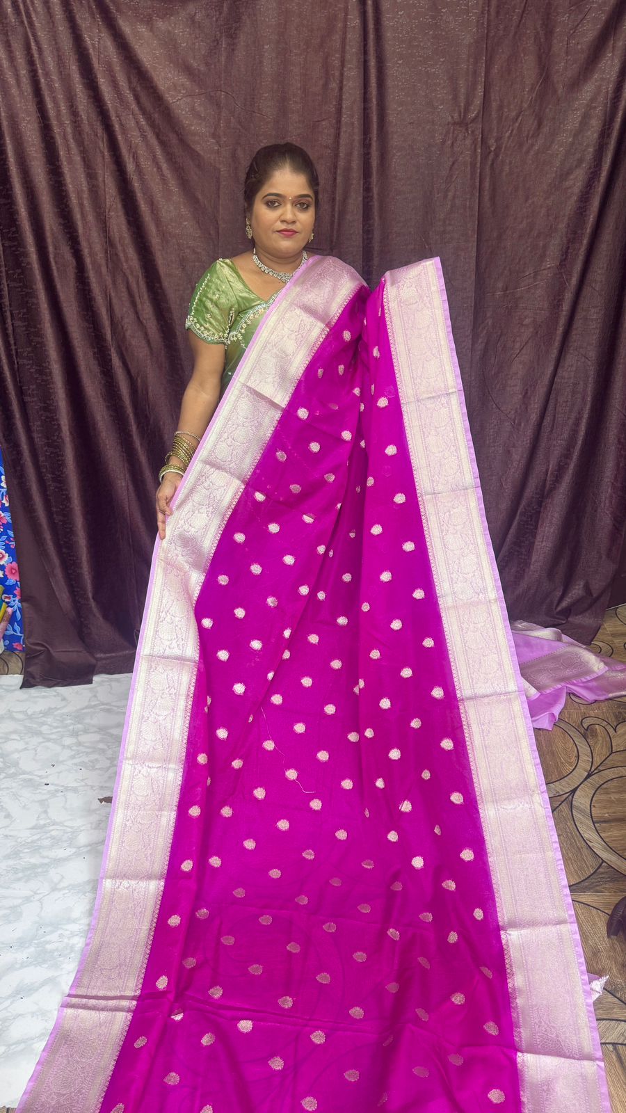 WARM SILK SAREE