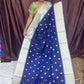 WARMS SILKS SAREES WITH CONTRAST BLOUSE