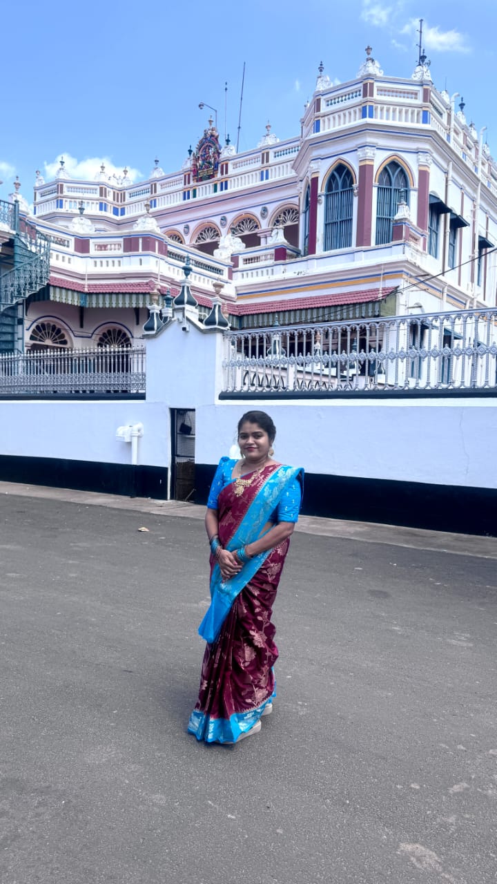 WARM SILK SAREE
