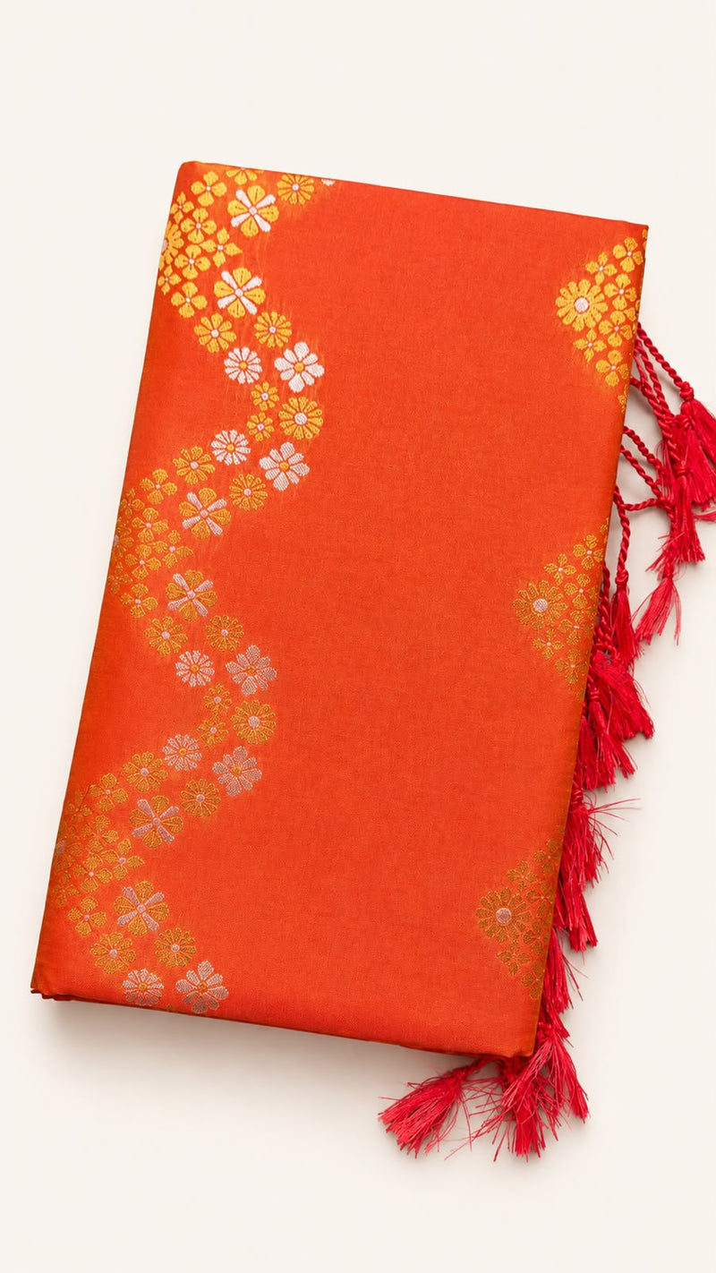 KANCHI SOFT SILK SAREE (or)