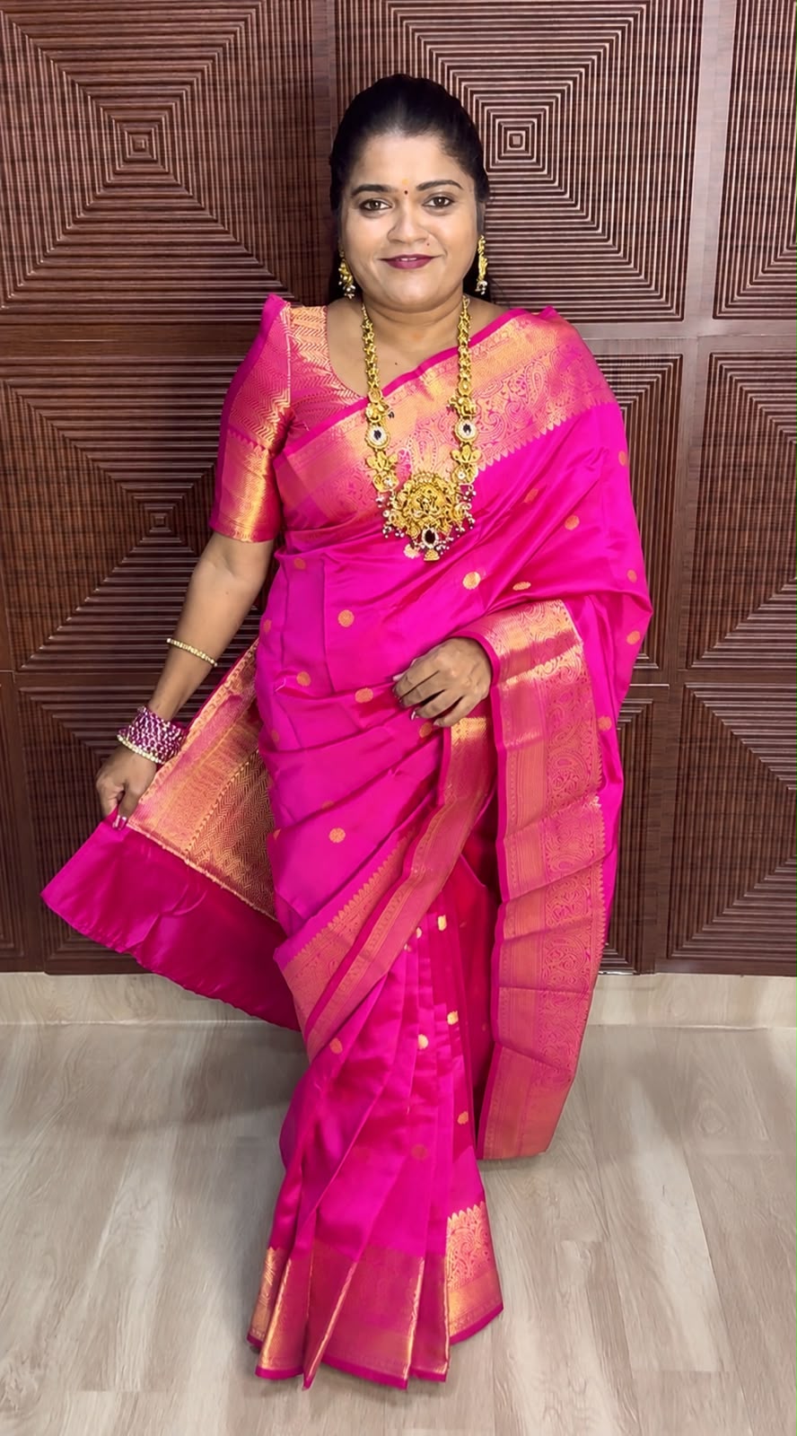 BANARASI SOFT SILK ( pink)