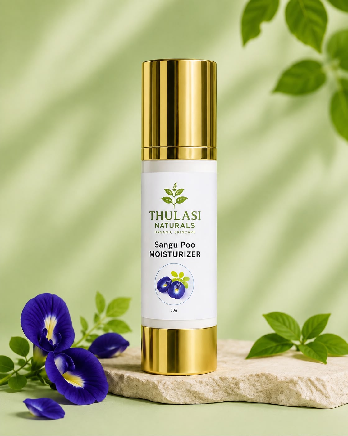 THULASI NATURALS SANGU POO MOISTURIZER - 50G