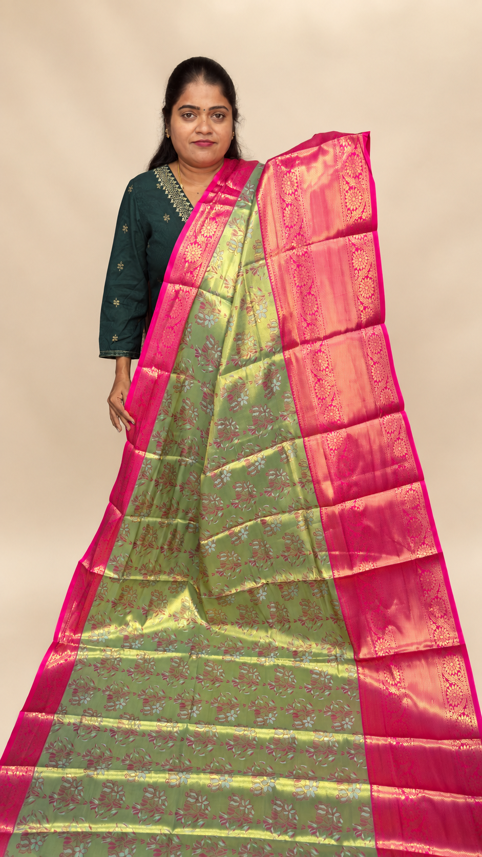 Bridal Tissue Silk Saree