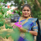 KANCHI SOFT SILK SAREE ( BLUE GREEN) ( 3 WEEKS pre booking)