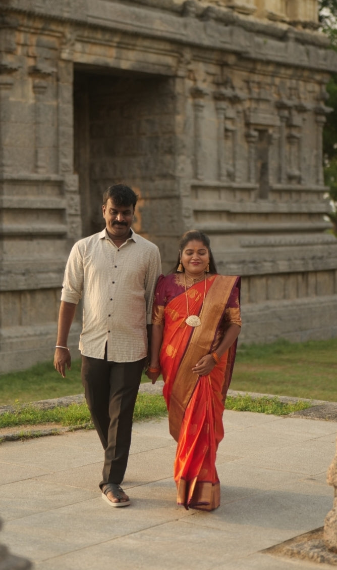 KANCHI SILK SAREE (bf)