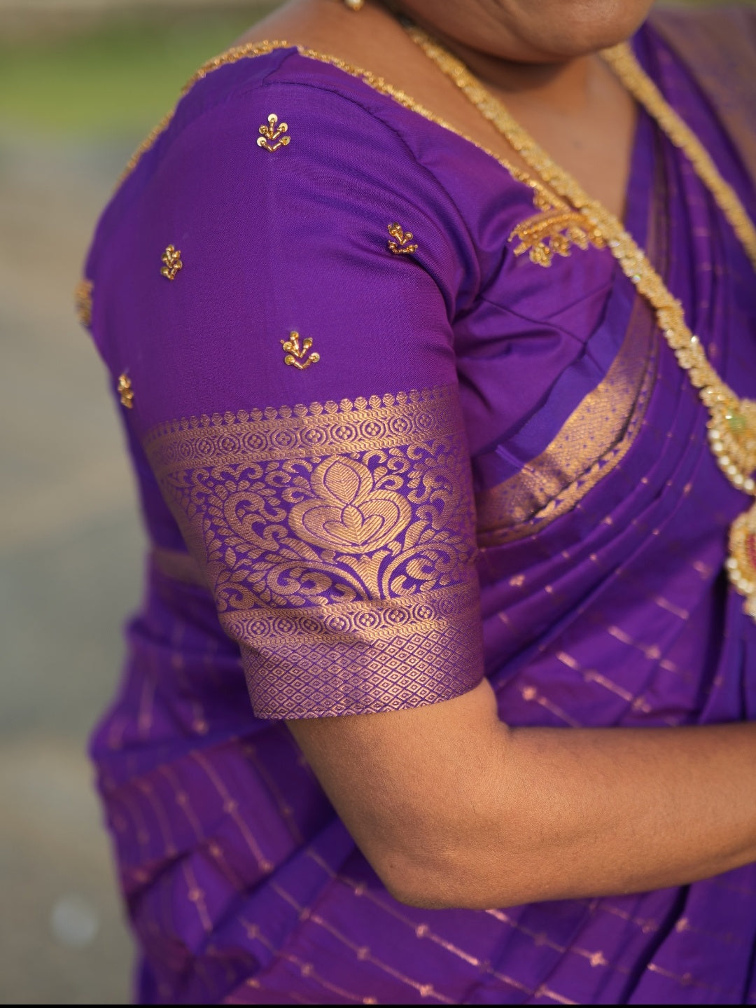 PREMIUM KANCHI SILK SAREE