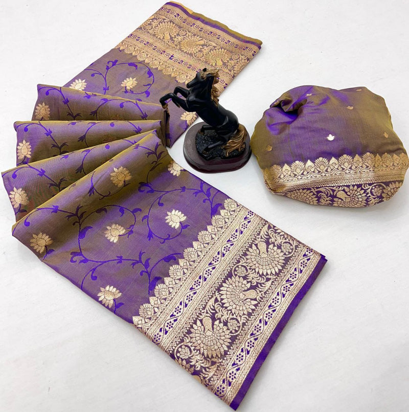 KANCHI SOFT SILK SAREE