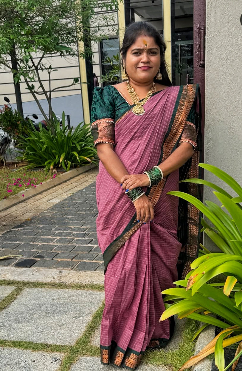 Kalyani Cotton Saree