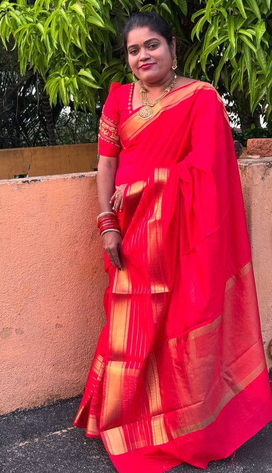 Mysore silk saree
