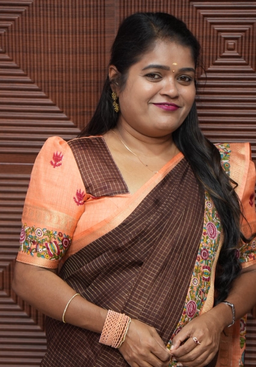 DOLA SILK SAREE ( PRE BOOKING )