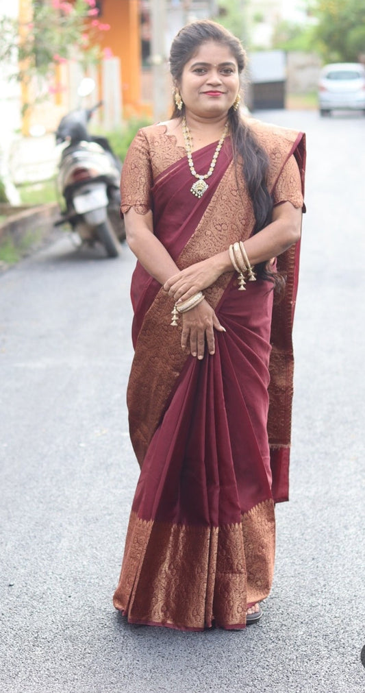 WARM SILK SAREE