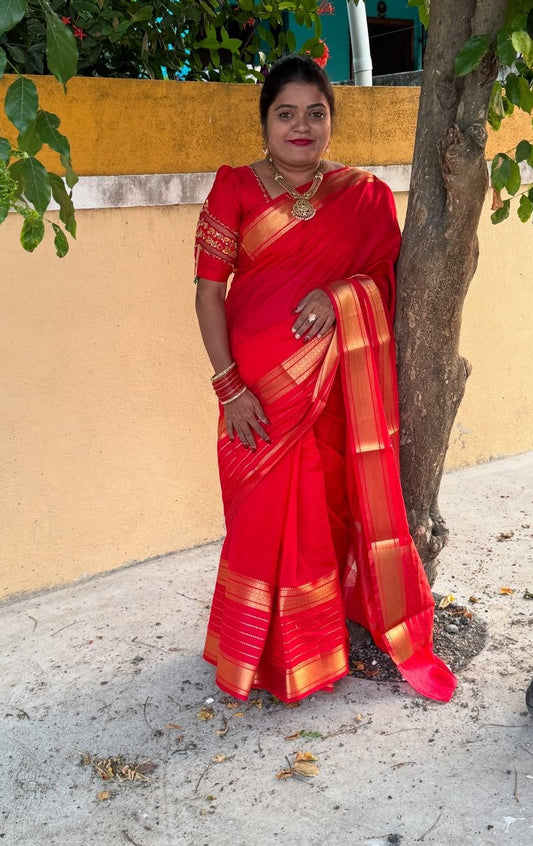 Mysore silk saree