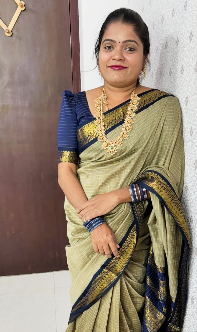 Kalyani Cotton Saree Pre Booking Available 10 - 15Days Dispatch
