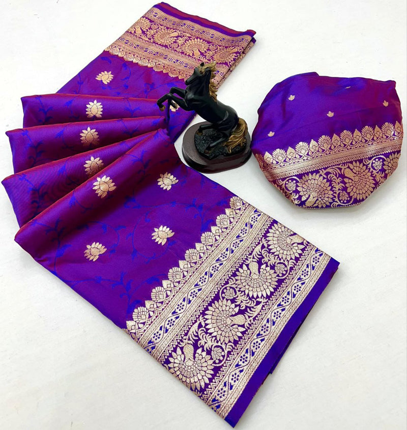 KANCHI SOFT SILK SAREE