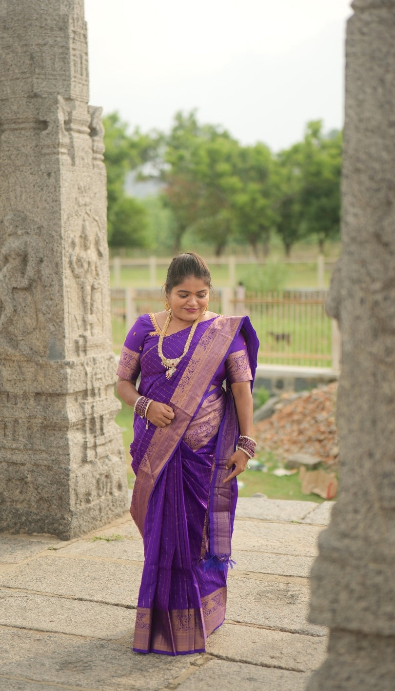 PREMIUM KANCHI SILK SAREE