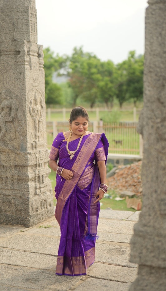 PREMIUM KANCHI SILK SAREE