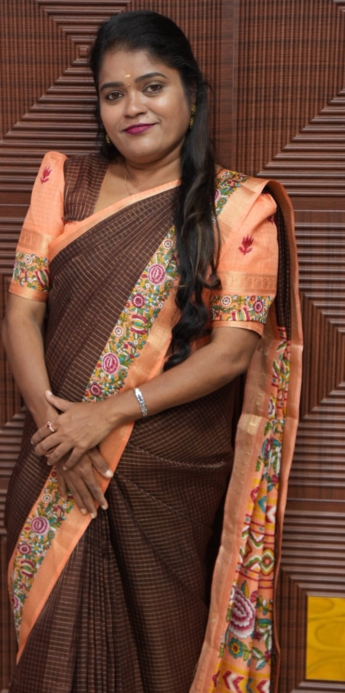 DOLA SILK SAREE ( PRE BOOKING )