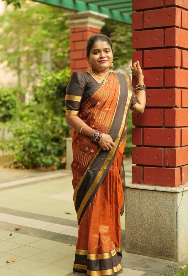 PREMIUM KANCHI SILK SAREE