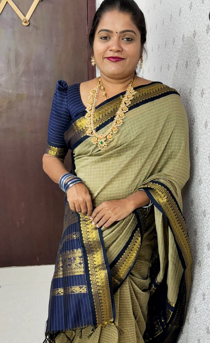 Kalyani Cotton Saree